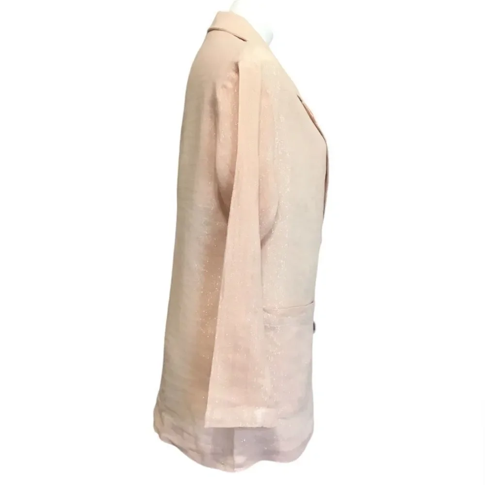 Anthropologie Amadi Kaye Blazer Double Breast New Size Medium